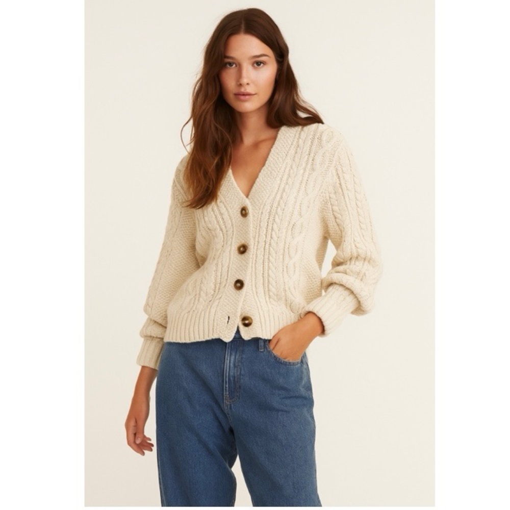 Re/done | 50’s Vintage Cardigan